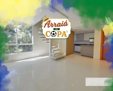 Apartamento com 2 Quartos à venda, 123m² no Ahú, Curitiba