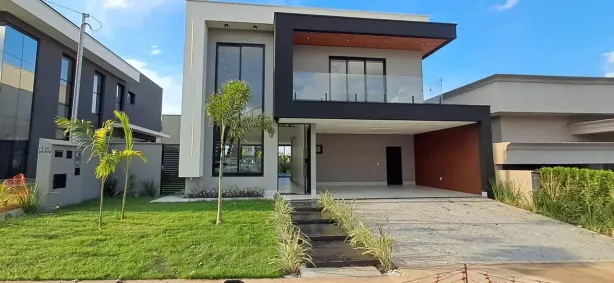 Casa de Condomínio com 4 Quartos à venda, 244m² no Residencial Villagio Toscana, Goiânia