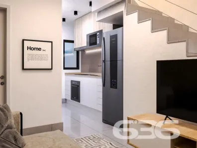 Sobrado com 2 Quartos à venda, 62m² no Nova Brasília, Joinville