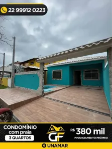 Casa com 3 Quartos à venda, 120m² no Orla 500 (Tamoios), Cabo Frio