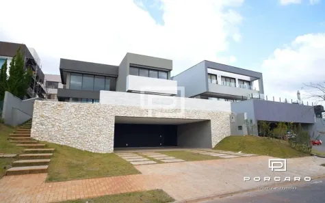 Casa de Condomínio com 5 Quartos à venda, 428m² no Alphaville - Lagoa dos Ingleses, Nova Lima
