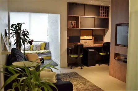 Apartamento com 1 Quarto para alugar, 45m² no Pinheiros, São Paulo