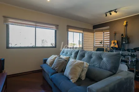 Apartamento com 3 Quartos para alugar, 121m² no Vila Clementino, São Paulo
