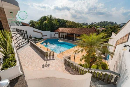 Casa de Condomínio com 4 Quartos à venda, 760m² no Alpes dos Araçás (Jordanésia), Cajamar