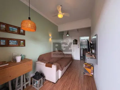 Apartamento com 1 Quarto à venda, 43m² no Ponta da Praia, Santos