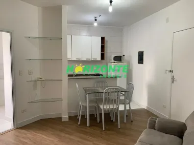 Apartamento com 1 Quarto para alugar, 44m² no Jardim São Dimas, São José dos Campos