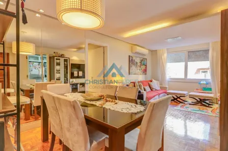 Apartamento com 3 Quartos à venda, 104m² no São João, Porto Alegre