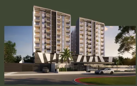 Apartamento com 2 Quartos à venda, 60m² no Jardim Camburi, Vitória