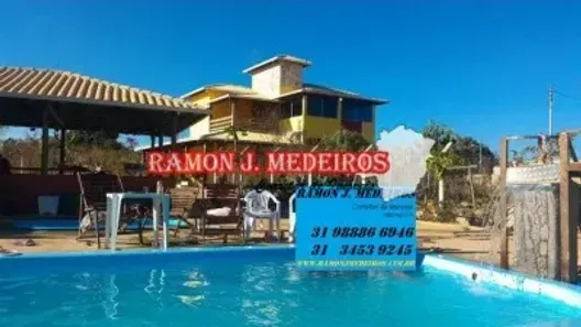 Fazenda/Sítio com 5 Quartos à venda, 2500m² no Vila Santa Rita, Jaboticatubas