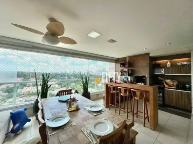 Apartamento com 3 Quartos para venda ou aluguel, 180m² no Campo Belo, São Paulo