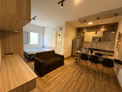 Apartamento com 1 Quarto para venda ou aluguel, 34m² no Jardim da Glória, São Paulo