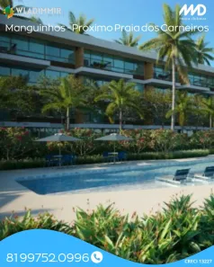 Flat com 1 Quarto à venda, 45m² no Tamandaré, Praia de Tamandaré