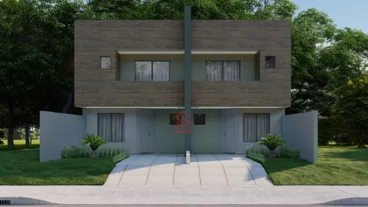 Sobrado com 3 Quartos à venda, 102m² no Orleans, Curitiba