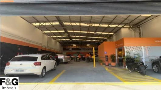 Galpão/Depósito/Armazém à venda, 1022m² no Baeta Neves, São Bernardo do Campo