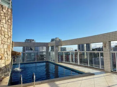 Apartamento com 2 Quartos à venda, 55m² no Canto do Forte, Praia Grande
