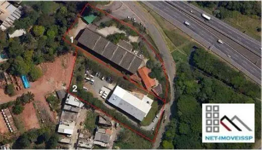 Galpão/Depósito/Armazém para alugar, 2877m² no Chácara Maria Trindade, São Paulo