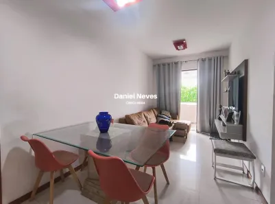 Apartamento com 3 Quartos à venda, 82m² no Pitangueiras, Lauro de Freitas
