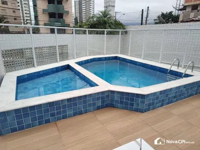 Apartamento com 2 Quartos à venda, 56m² no Mirim, Praia Grande