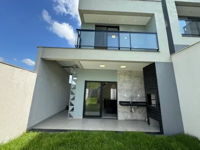 Casa com 3 Quartos à venda, 161m² no Guarujá Mansões, Betim