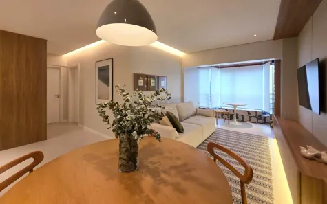 Apartamento com 2 Quartos para alugar, 77m² no Cambuí, Campinas