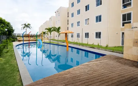 Apartamento com 2 Quartos à venda, 45m² no Jardins, São Gonçalo do Amarante