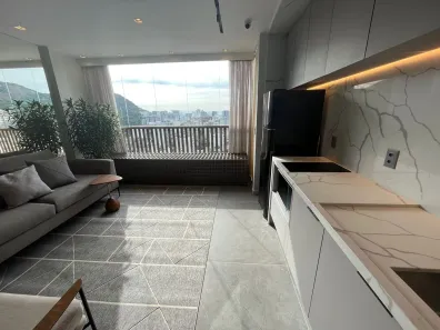 Apartamento com 1 Quarto à venda, 34m² no Humaitá, Rio de Janeiro