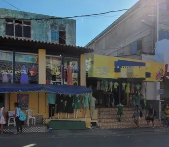 Ponto Comercial à venda, 336m² no Centro, Lauro de Freitas