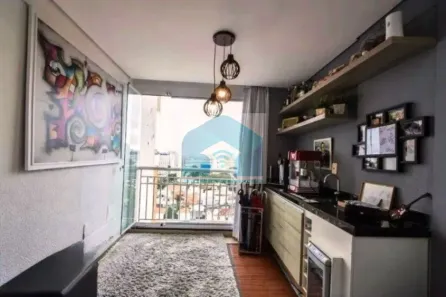 Apartamento com 2 Quartos à venda, 62m² no Vila Congonhas, São Paulo