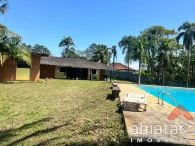 Fazenda/Sítio com 4 Quartos à venda, 600m² no Chácara dos Amigos, Embu-Guaçu