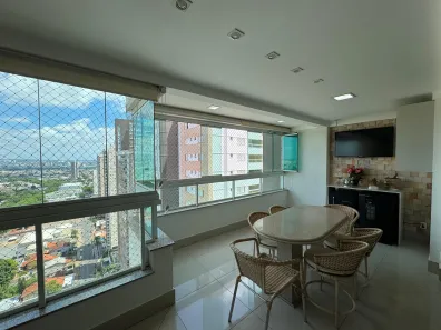 Apartamento com 4 Quartos à venda, 144m² no Setor Bueno, Goiânia