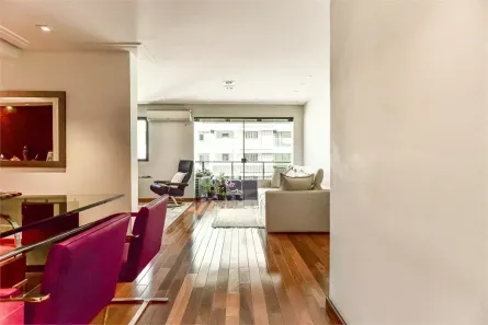 Apartamento com 2 Quartos à venda, 124m² no Brooklin Paulista, São Paulo