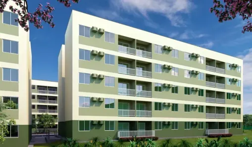 Apartamento com 3 Quartos à venda, 54m² no Dois Carneiros, Jaboatão dos Guararapes