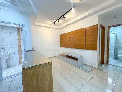 Apartamento com 2 Quartos à venda, 68m² no Vila Valparaíso, Santo André