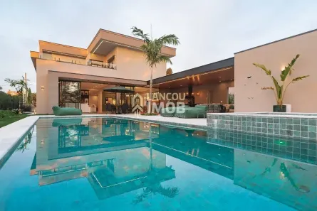 Casa de Condomínio com 5 Quartos à venda, 587m² no Jacaré, Cabreúva