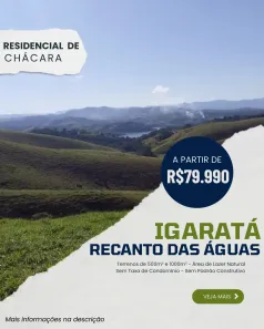 Lote/Terreno à venda, 600m² no Jardim Rincão, Arujá