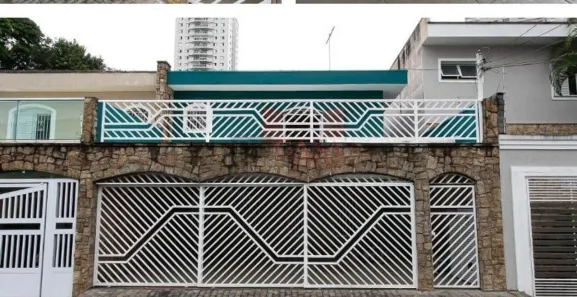 Sobrado com 4 Quartos à venda, 212m² no Vila Gomes Cardim, São Paulo