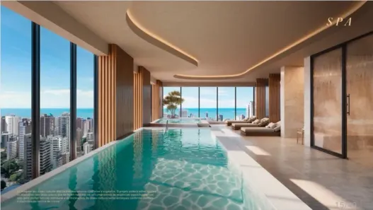 Apartamento com 1 Quarto à venda, 29m² no Aldeota, Fortaleza