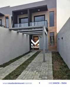 Casa com 3 Quartos à venda, 116m² no Oficinas, Ponta Grossa