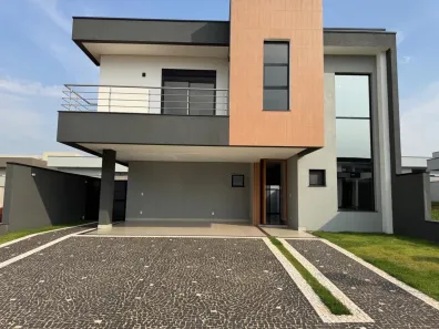 Casa de Condomínio com 4 Quartos à venda, 265m² no Parque Brasil 500, Paulínia