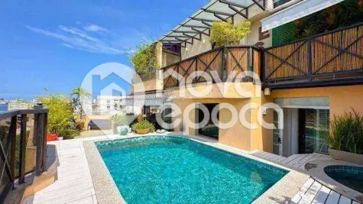 Cobertura com 4 Quartos à venda, 414m² no Jardim Botânico, Rio de Janeiro
