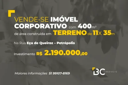 Casa com 11 Quartos à venda, 400m² no Petrópolis, Porto Alegre
