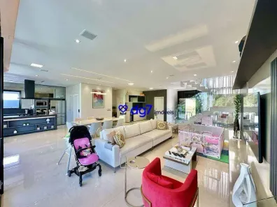 Casa de Condomínio com 4 Quartos à venda, 483m² no Bosque do Vianna, Cotia