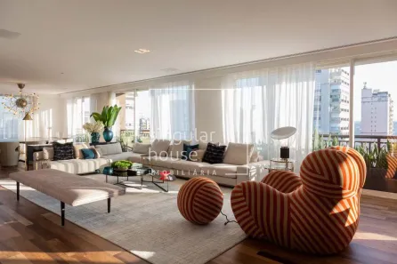 Apartamento com 4 Quartos à venda, 660m² no Jardim Paulistano, São Paulo