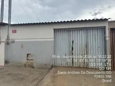 Casa com 2 Quartos à venda, 180m² no Jardim Ana Beatriz II, Santo Antônio do Descoberto