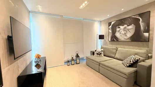 Apartamento com 1 Quarto para alugar, 52m² no Jardim Anália Franco, São Paulo