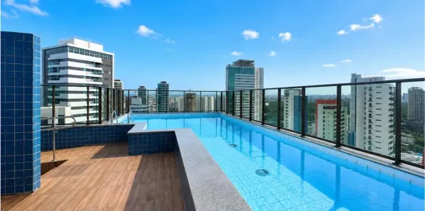 Apartamento com 2 Quartos para alugar, 45m² no Boa Viagem, Recife
