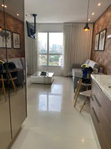 Flat com 1 Quarto para alugar, 45m² no Jardim Goiás, Goiânia
