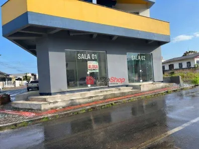 Sala Comercial para alugar, 53m² no Lagoão, Araranguá
