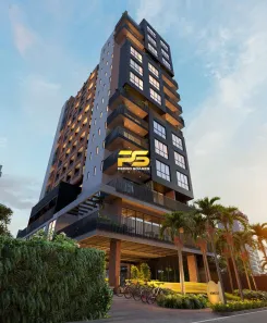 Apartamento com 1 Quarto à venda, 38m² no Miramar, João Pessoa