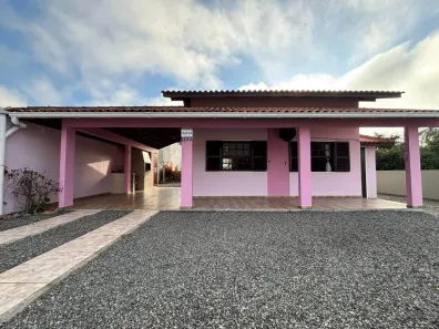 Casa com 2 Quartos à venda, 80m² no Barra do Saí, Itapoá